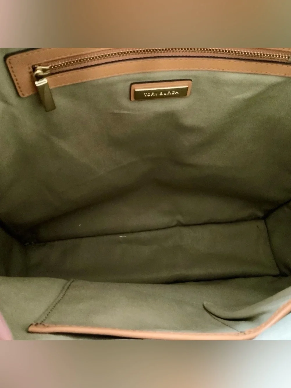 TORY BURCH KERRINGTON TALL ELEPHANT PRINT LARGE TOTE BAG